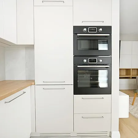 Apartment Beige 3city With Parking In By Renters Gdansk