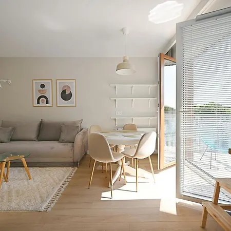 Beige 3city With Parking In By Renters Gdansk