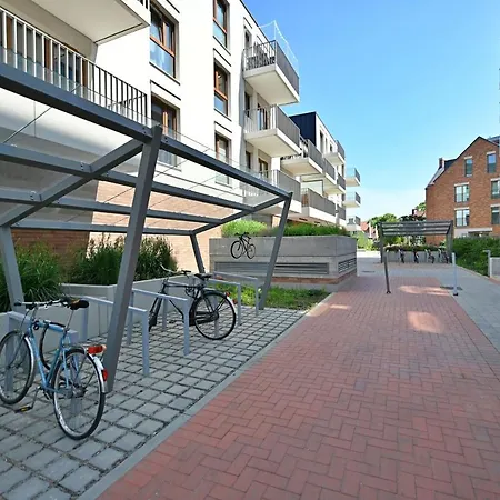 Beige 3city With Parking In By Renters Apartment Gdansk