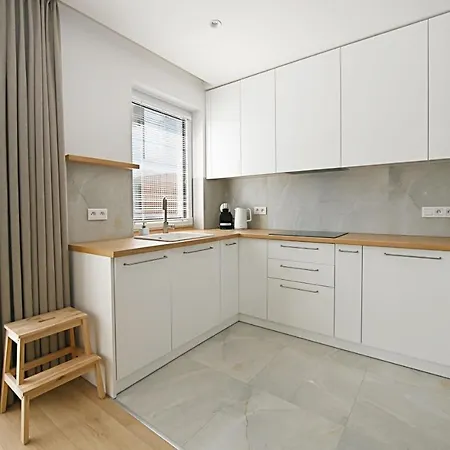 Beige 3city With Parking In By Renters Apartment Gdansk