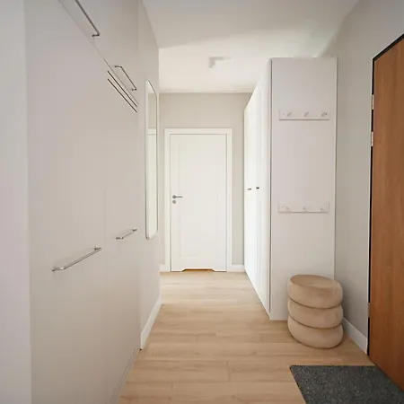 Beige 3city With Parking In By Renters Apartment Gdansk