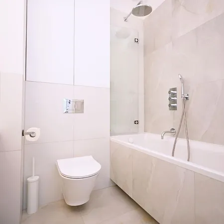 Beige 3city With Parking In By Renters Apartment Gdansk